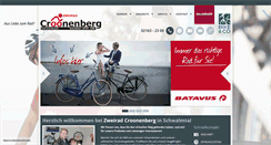 Desktop Screenshot of croonenberg.de