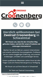Mobile Screenshot of croonenberg.de